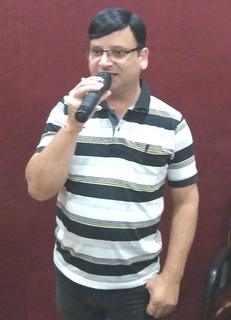 Practice Time In Junoon Musical Group Raipur